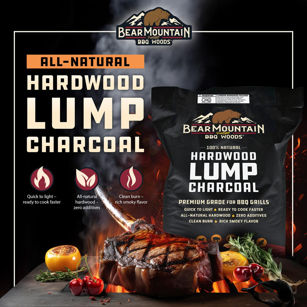 Hardwood Lump Charcoal N6588