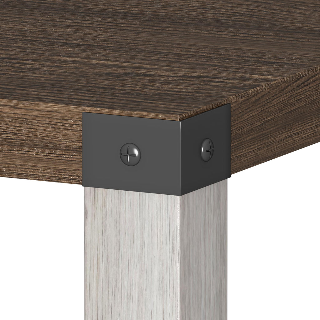 End Table Set of 2 with Storage Shelf V204090