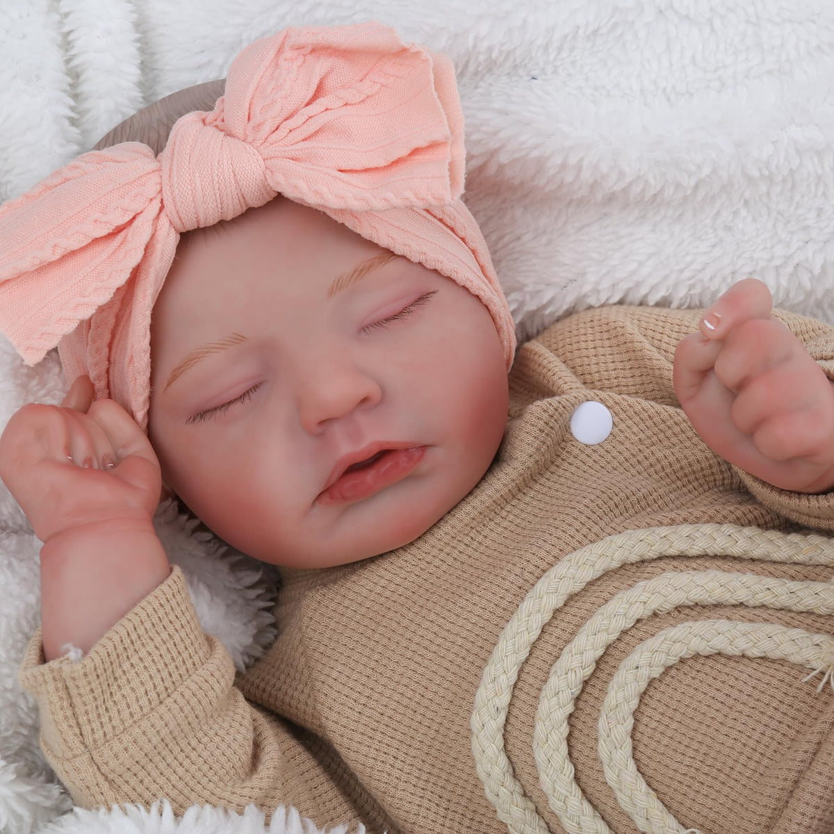 20 Inch Realistic Sleeping Reborn Baby Doll L4177