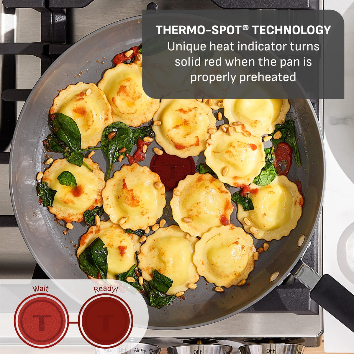 12-Piece Ceramic Nonstick Cookware Set H718