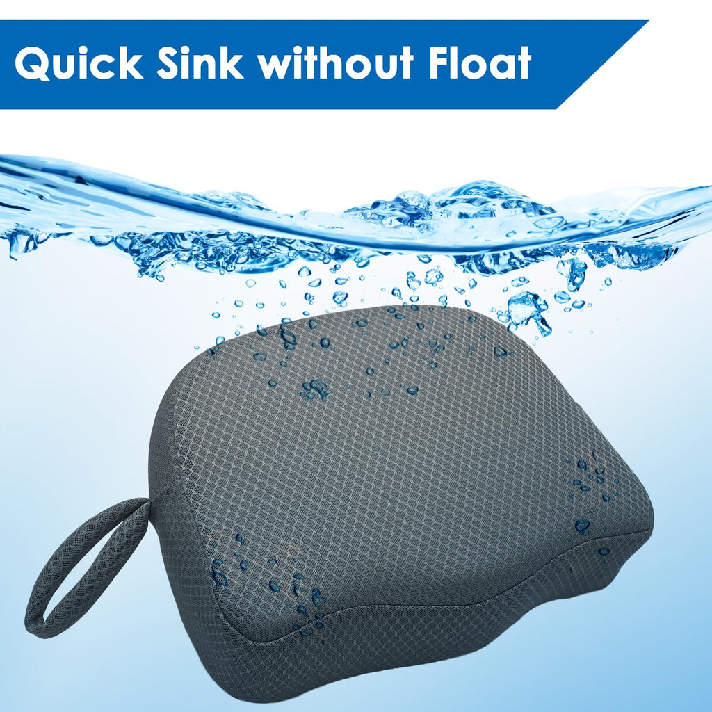 Gray Weighted Hot Tub Booster Seat H40154
