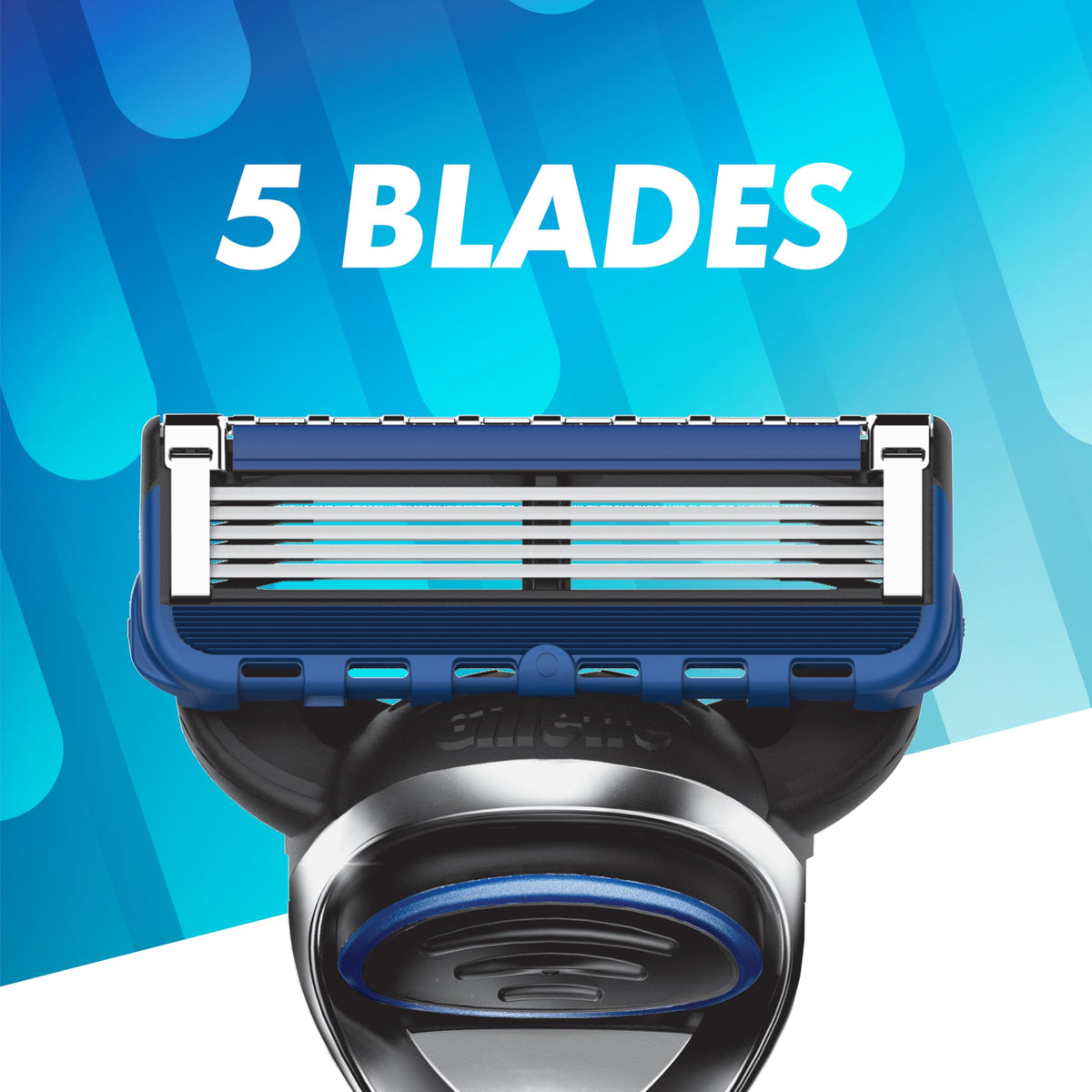 5-Blade Razor Blade Refills, 12 Count Y32457