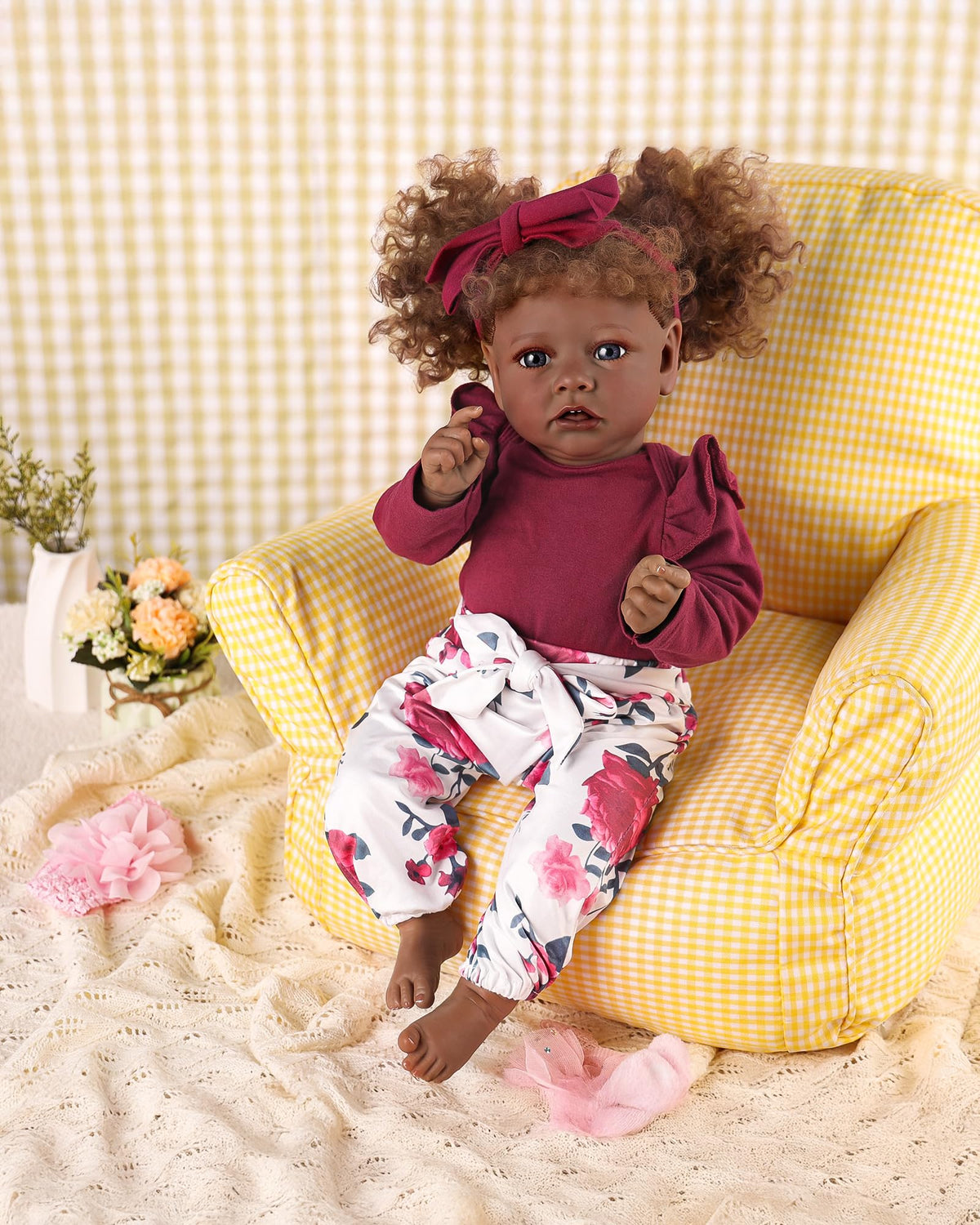 3 Pcs Baby Doll Clothes for 17-22 Inch Dolls W1294