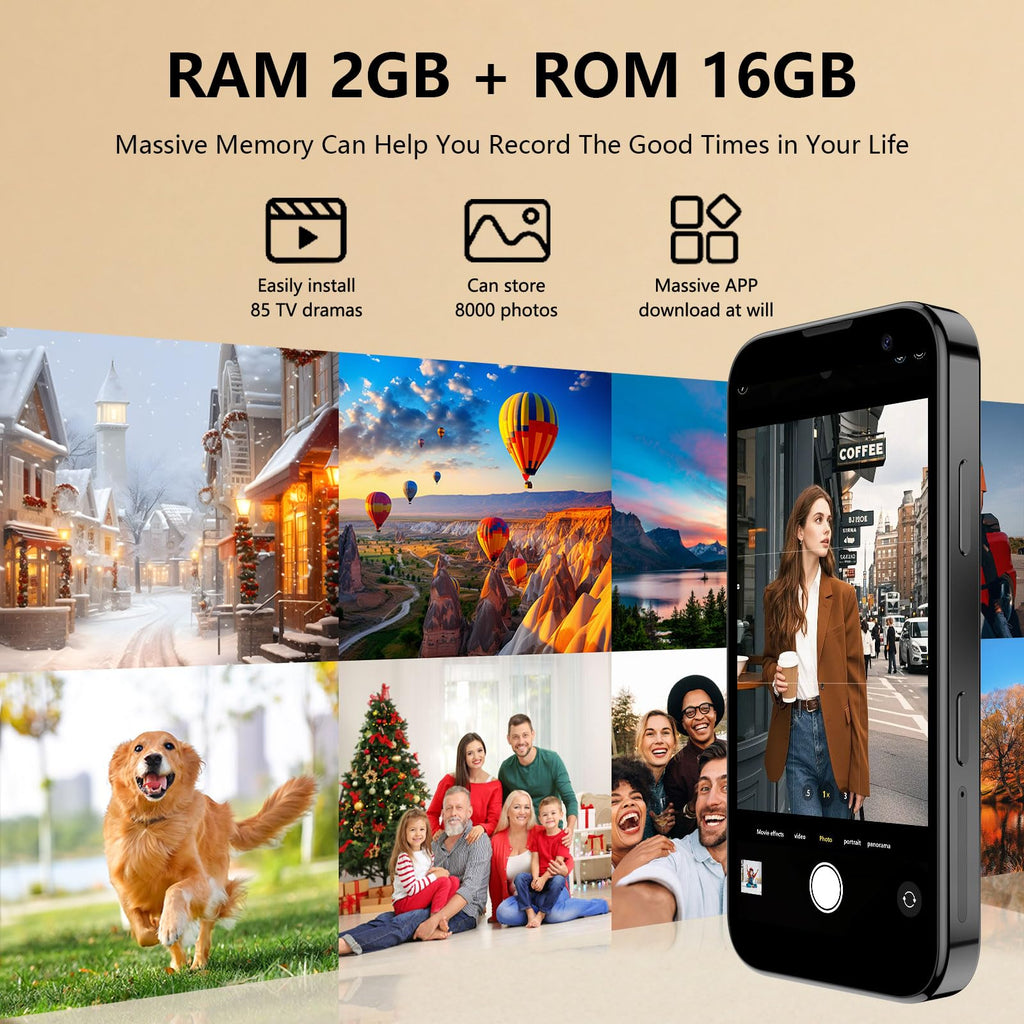 3.0" Unlocked Mini Android Smartphone X8733