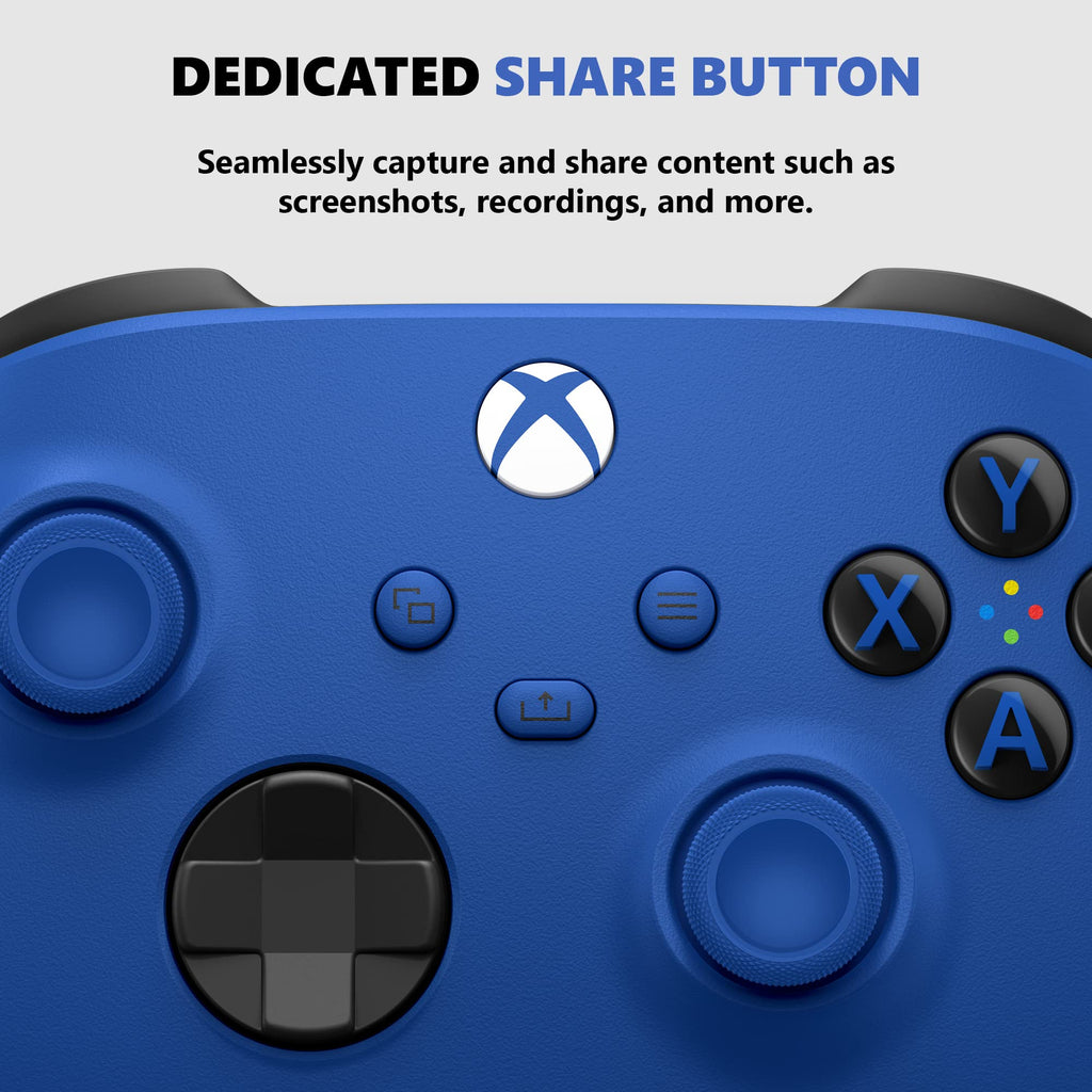Xbox Wireless Controller Shock Blue D693