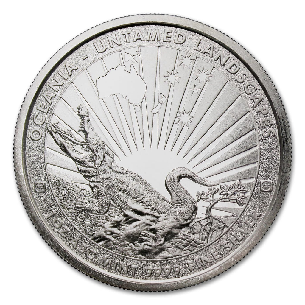 1 oz Silver Crocodile R940