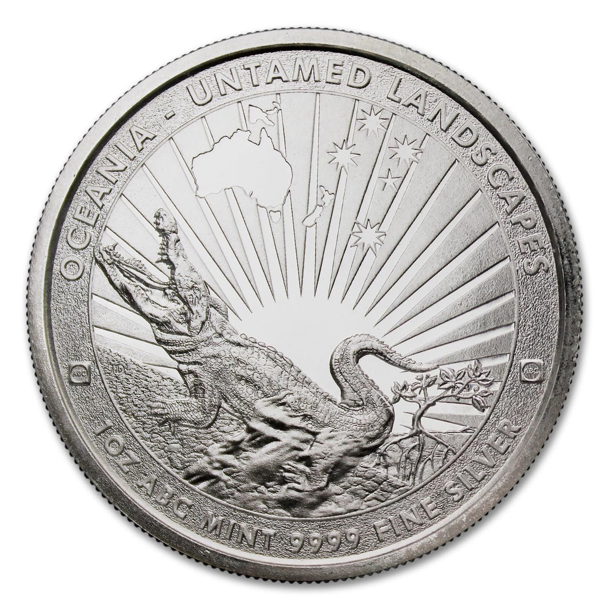 1 oz Silver Crocodile R940