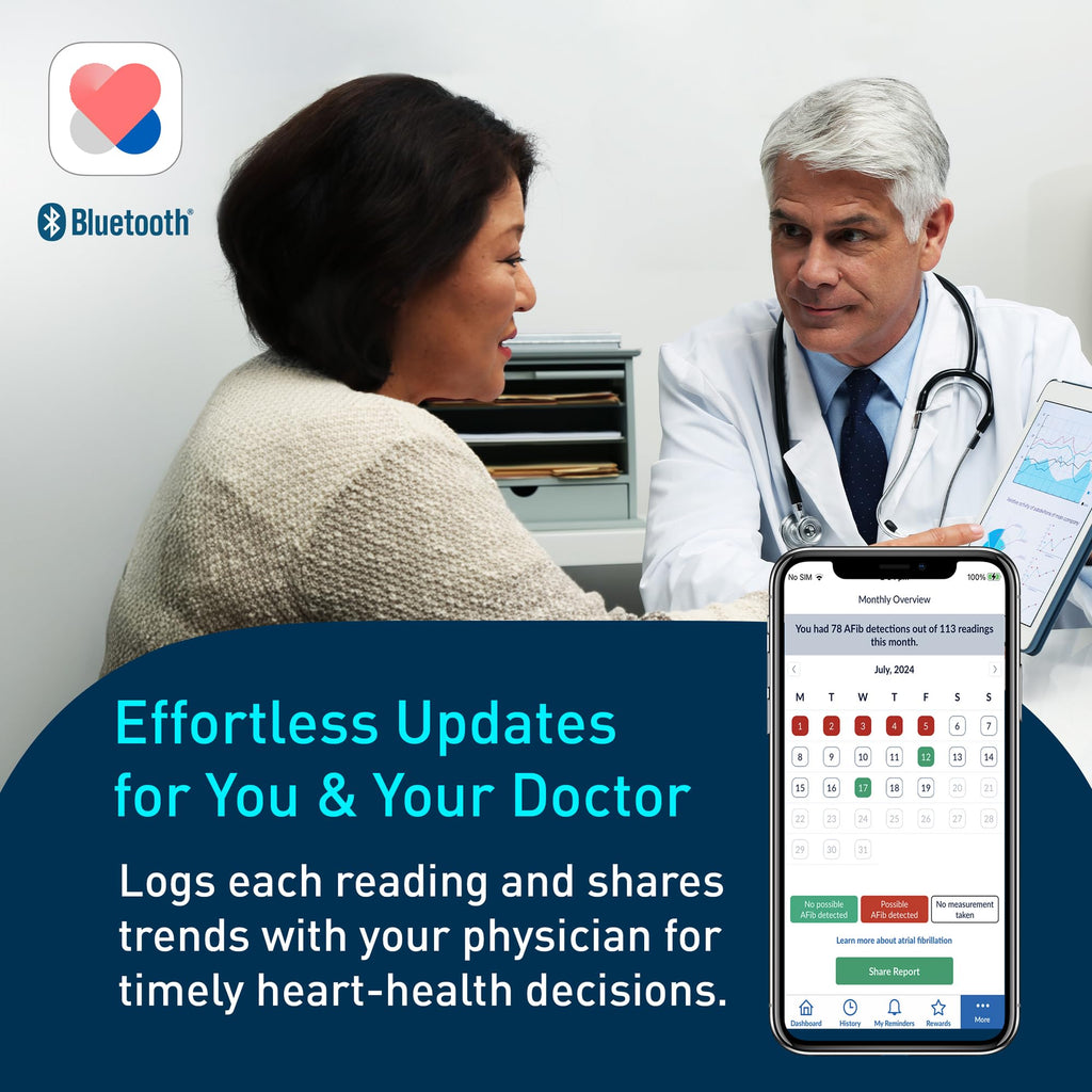 Blood Pressure Monitor + EKG I9656