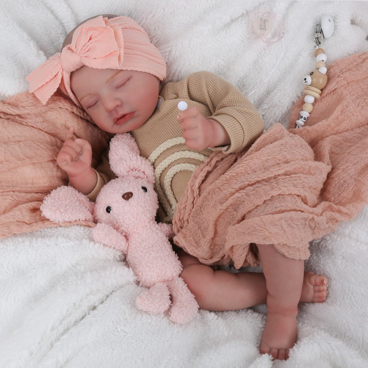 20 Inch Realistic Sleeping Reborn Baby Doll L4177