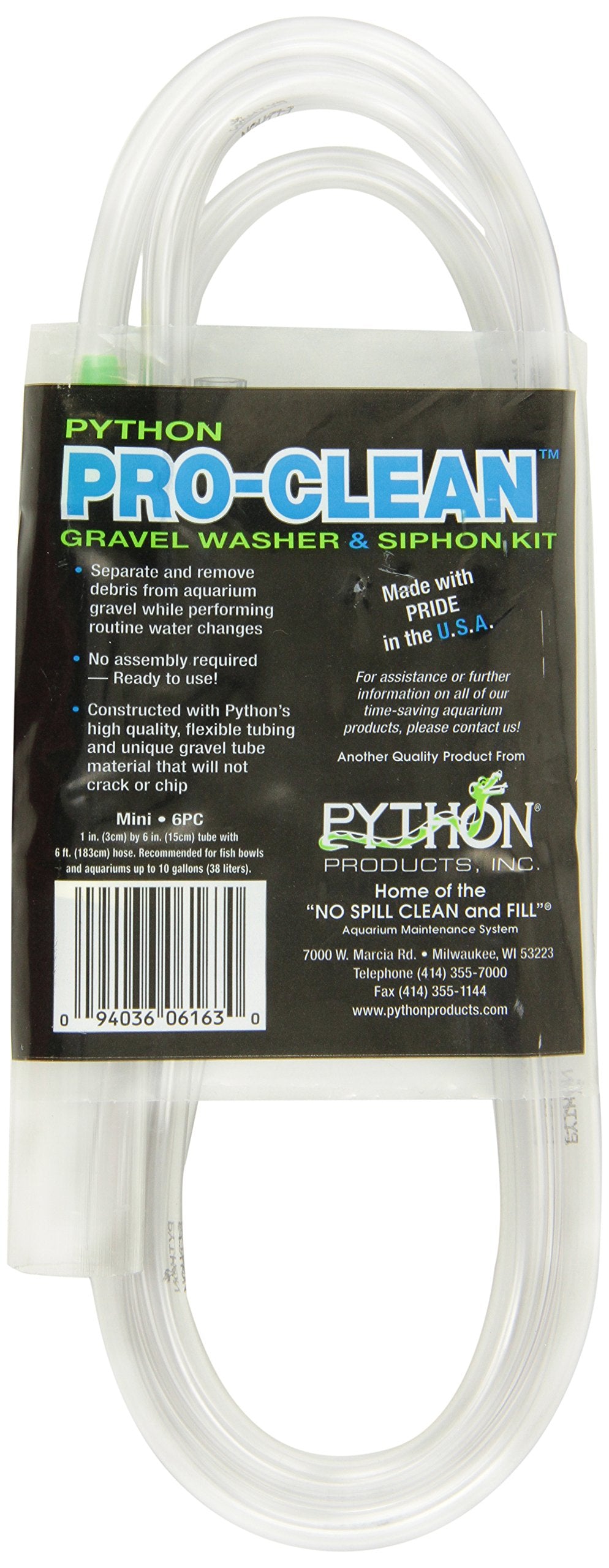 1" x 6" Tube with 6 ft. Hose Y6800