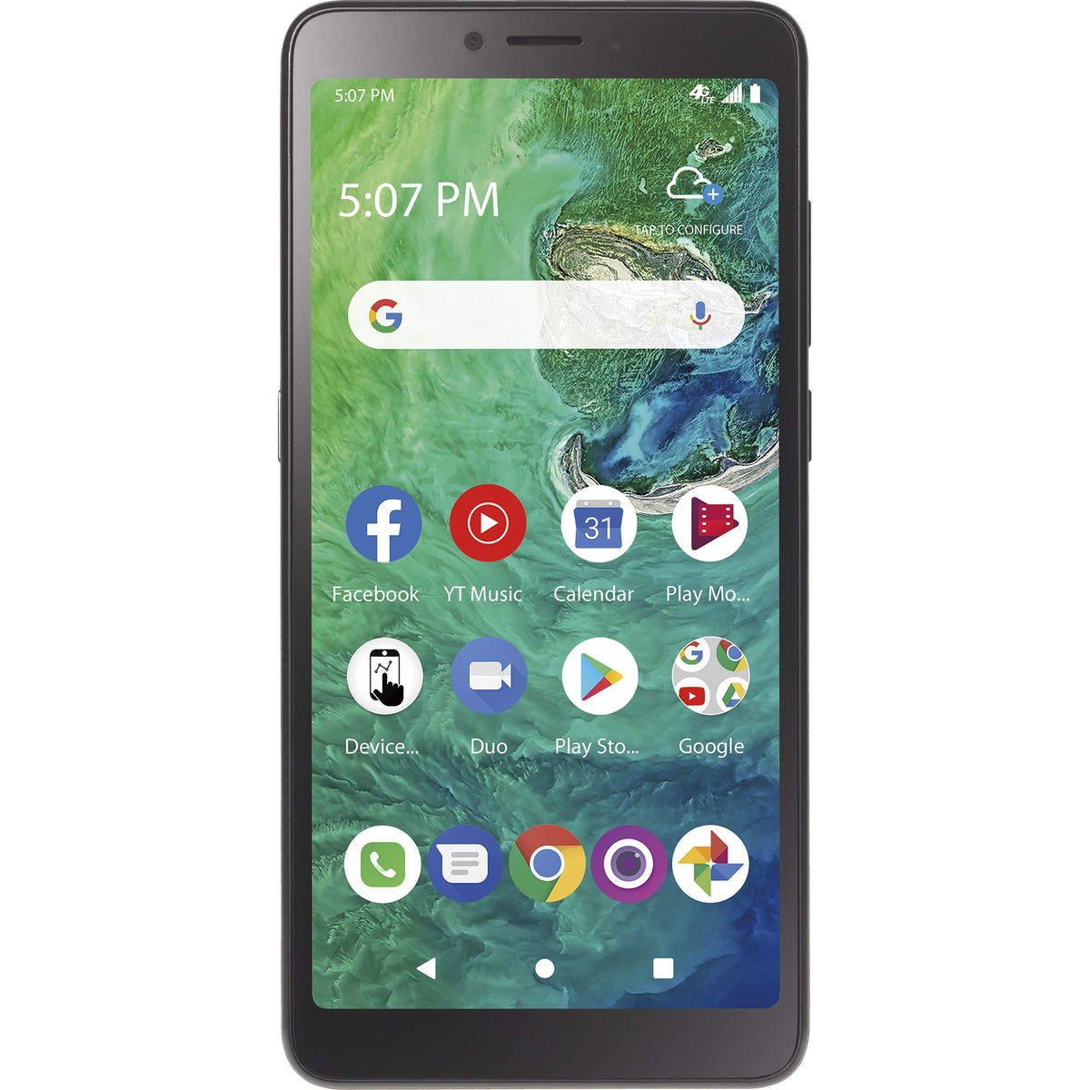 Black 32GB 4G LTE Prepaid Smartphone F792