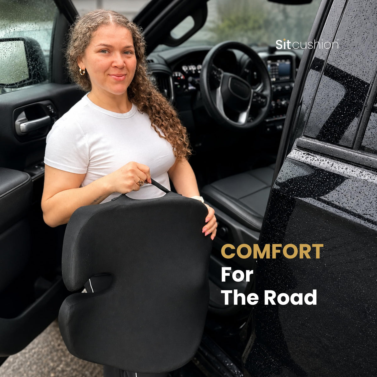Car Seat Cushion and Seat Pad H8899