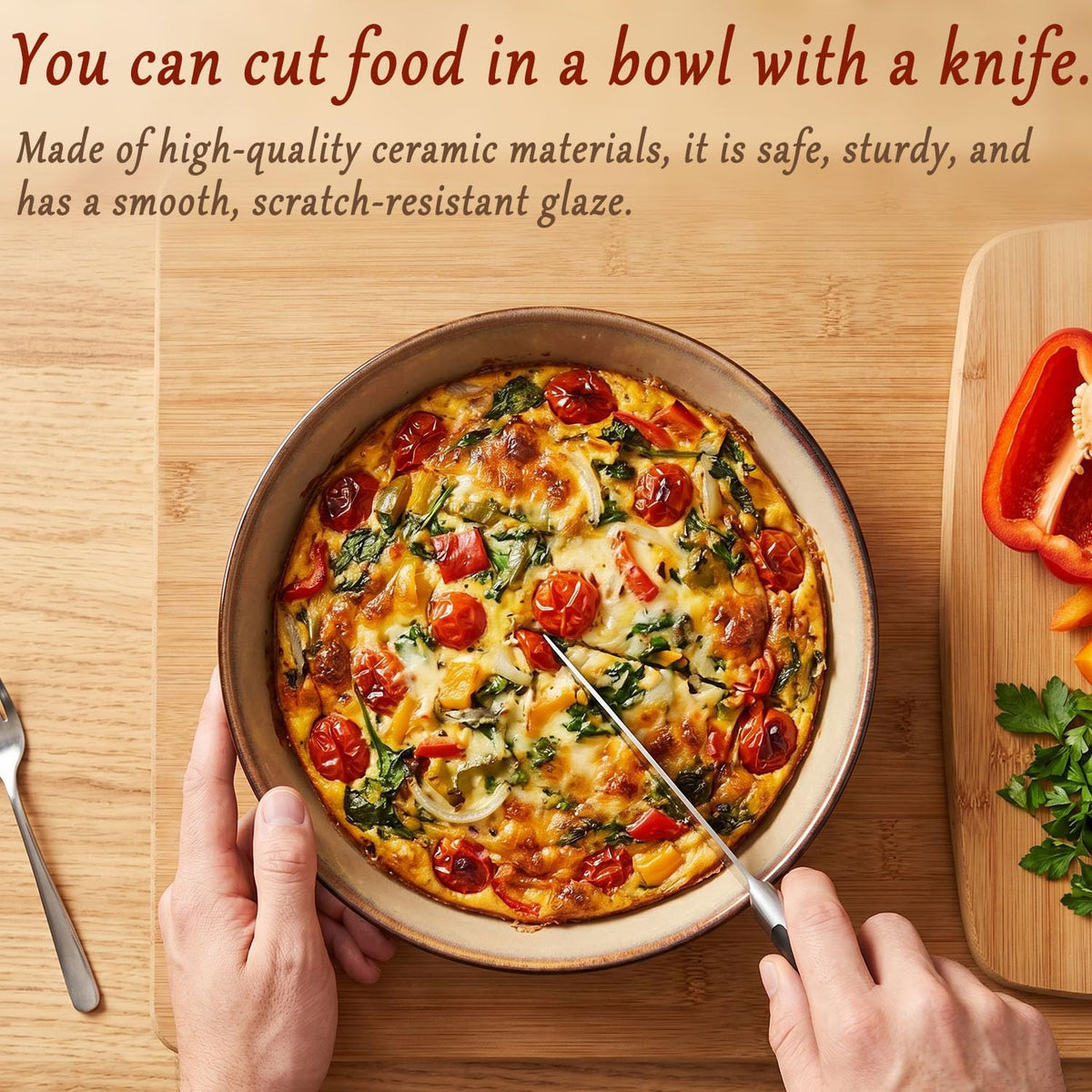 44 Ounce Ceramic Bowl Set of 4 V830