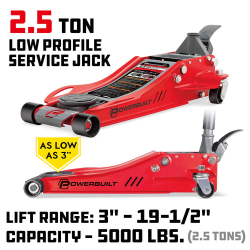 2.5 Ton Low Profile Fast Lift Floor Jack F33452