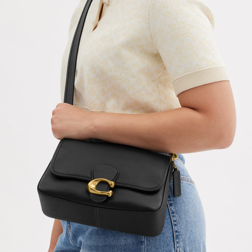 Soft Calf Leather Shoulder Bag N556742