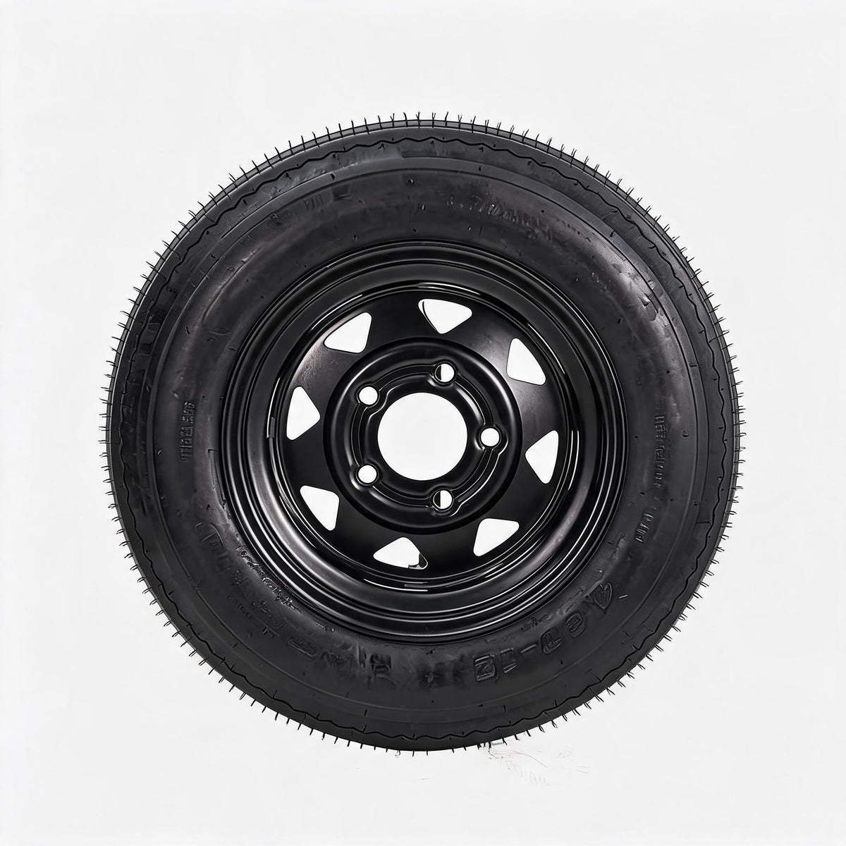 4.80-12 Trailer Tires with 12 in Rims, 2 Pack H730
