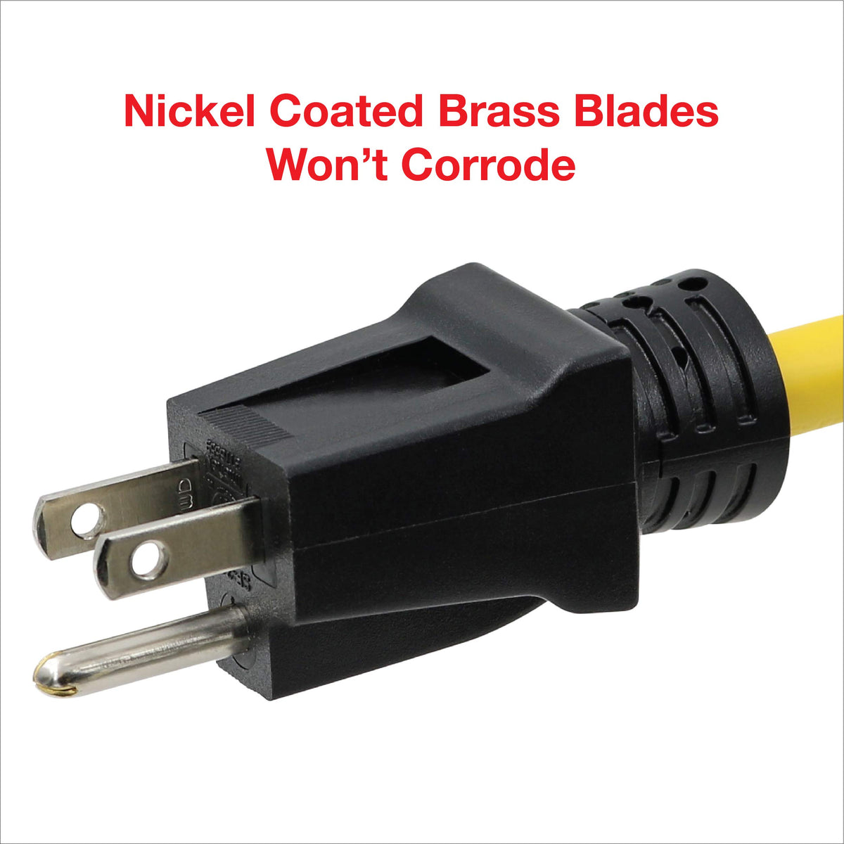 50 ft 12/3 SJTW Heavy Duty Outdoor Extension Cord X8639