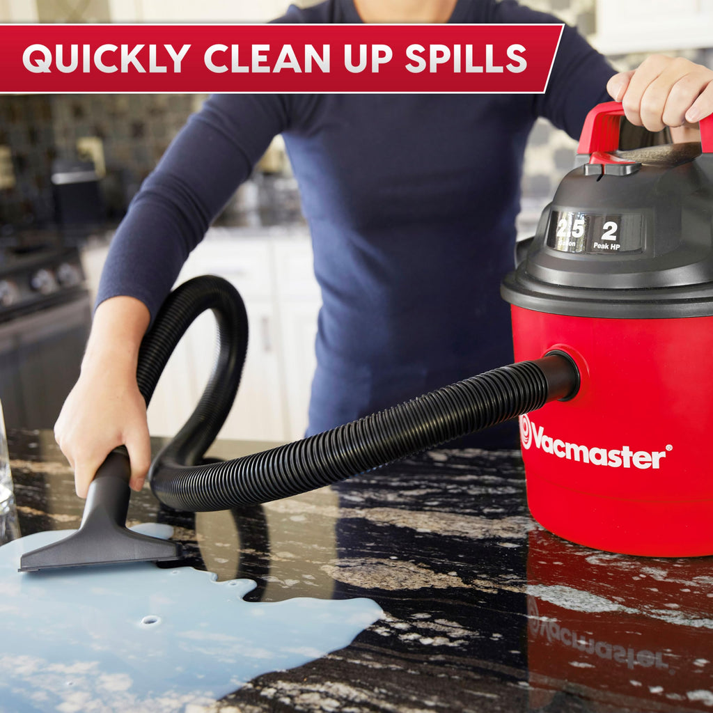 2.5-Gal Wall Mount Wet/Dry Vacuum L325