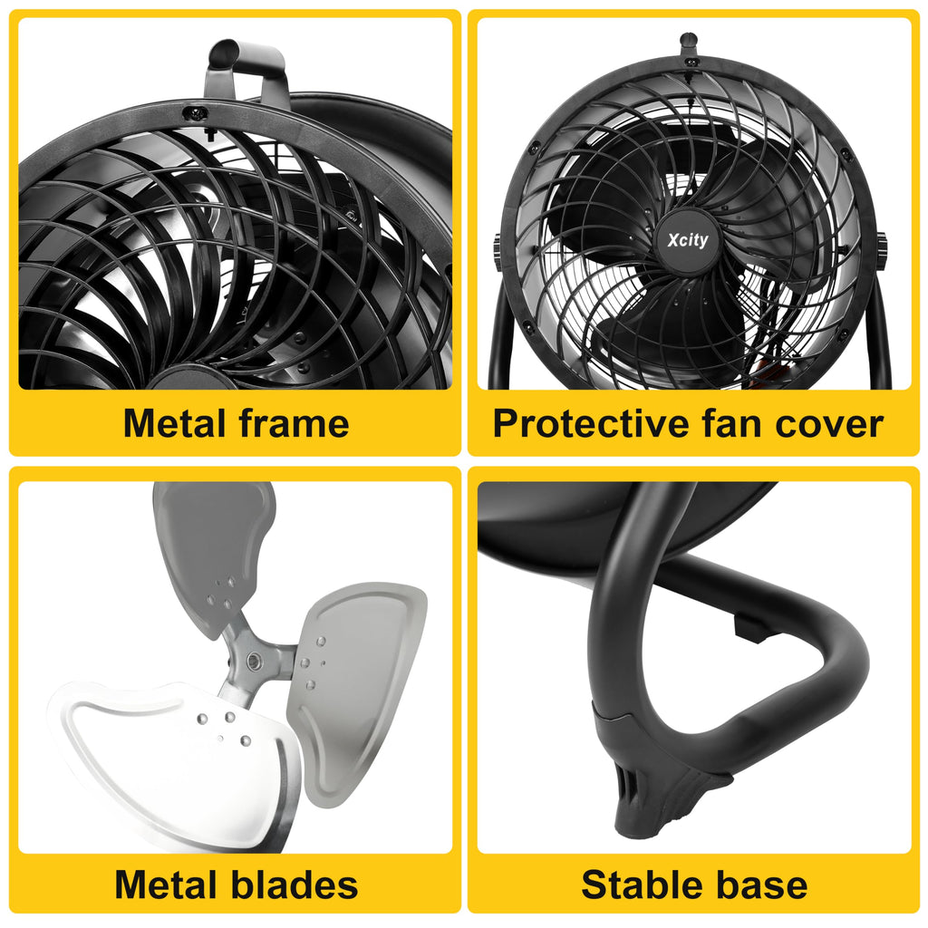 14 Inch Industrial Drum Fan I720