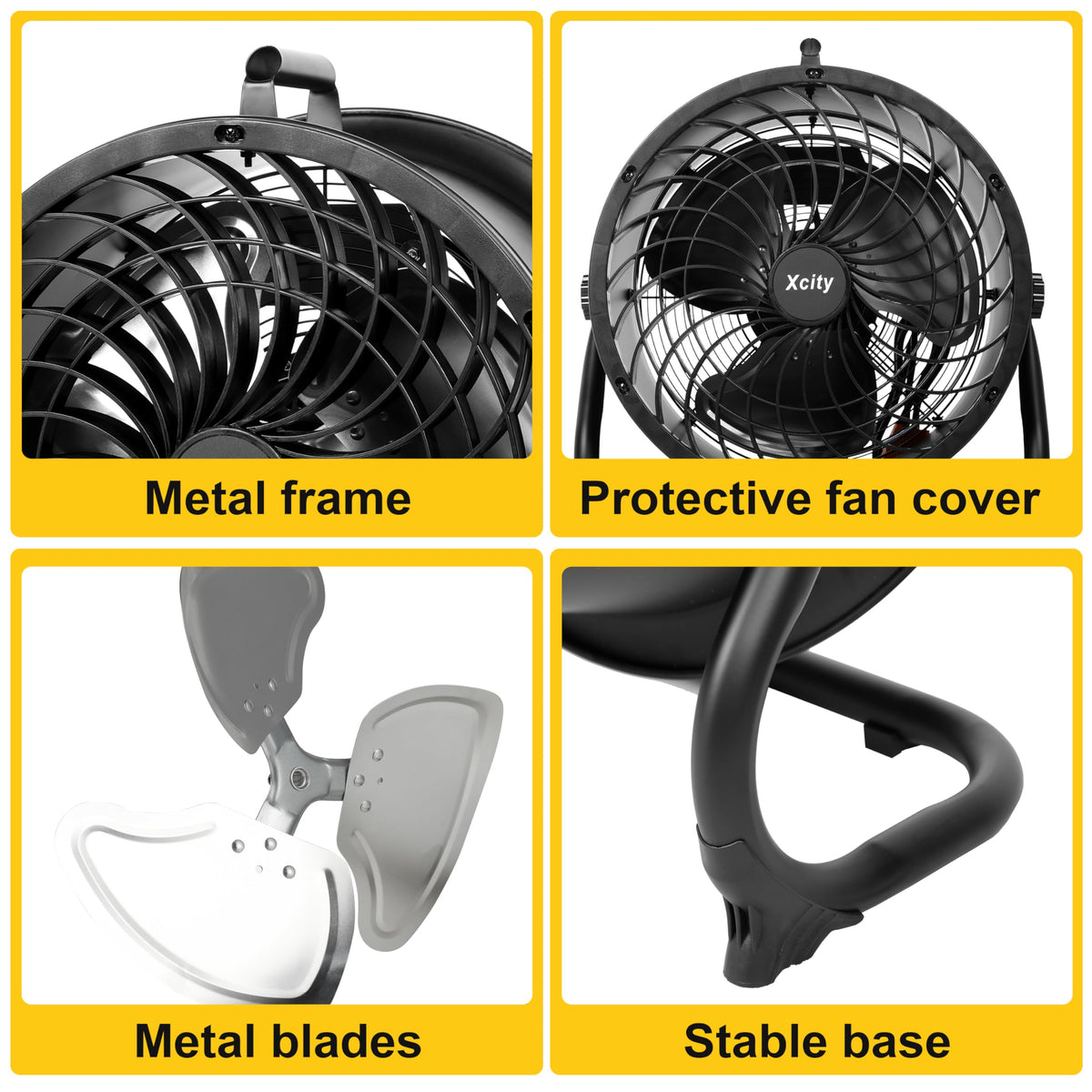 14 Inch Industrial Drum Fan I720