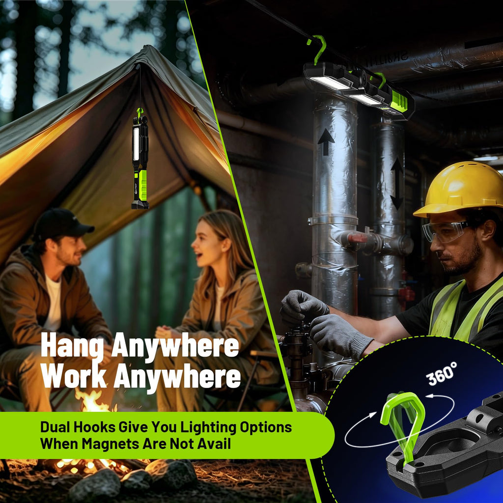 2500LM Rechargeable Magnetic Work Light F71526