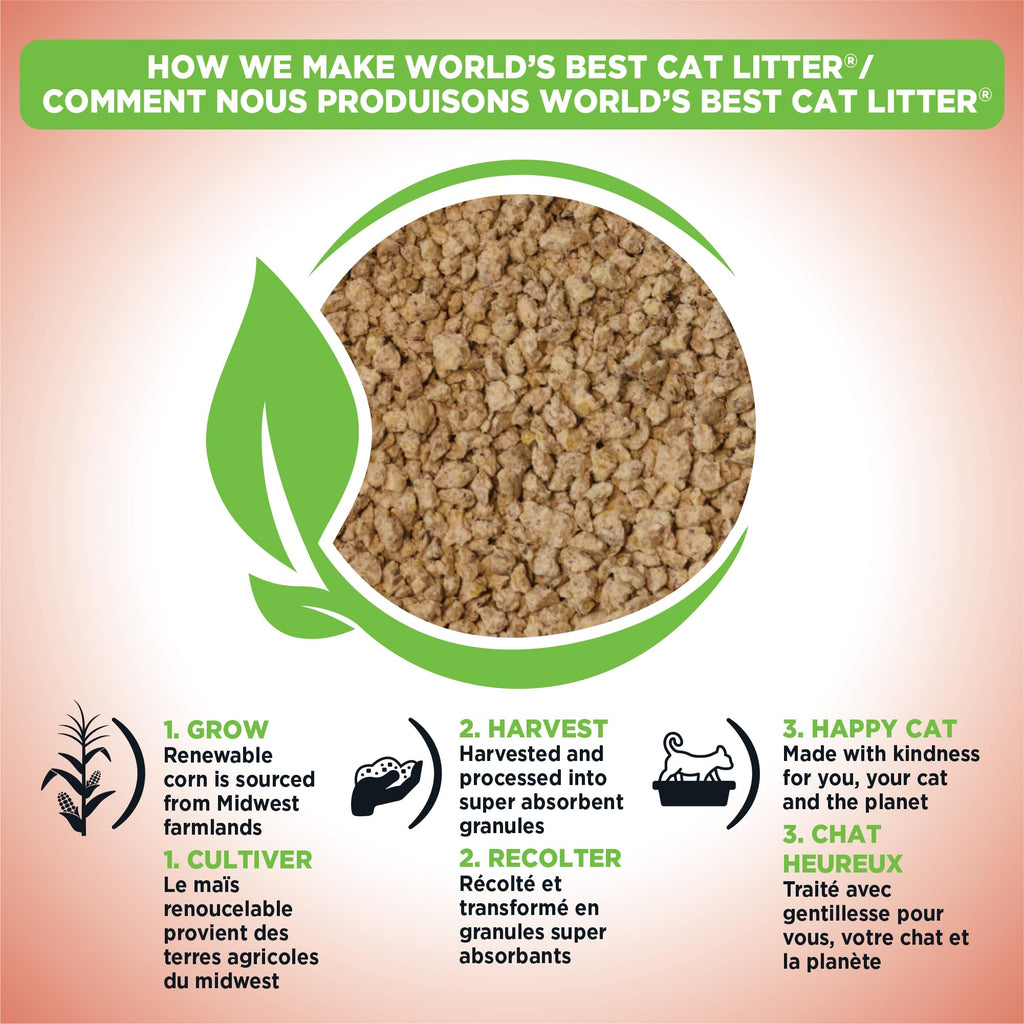 Clumping Cat Litter 14-Pound Bag H352