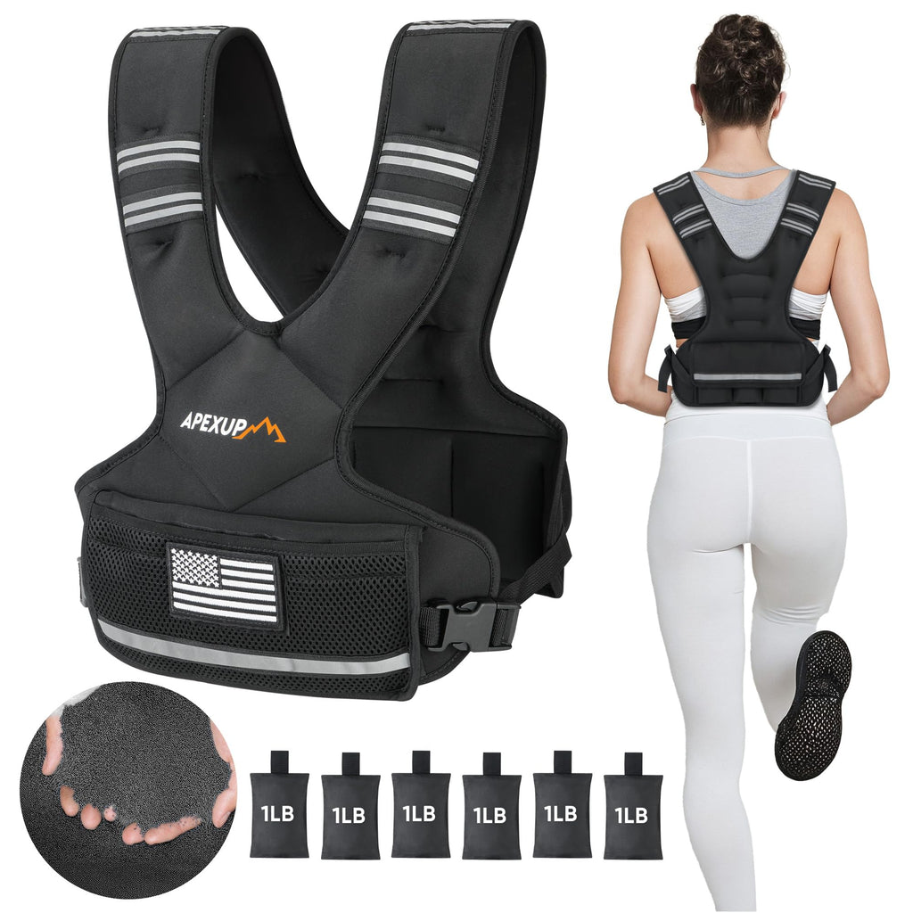Adjustable Ankle Weights and Weighted Vest Z8072