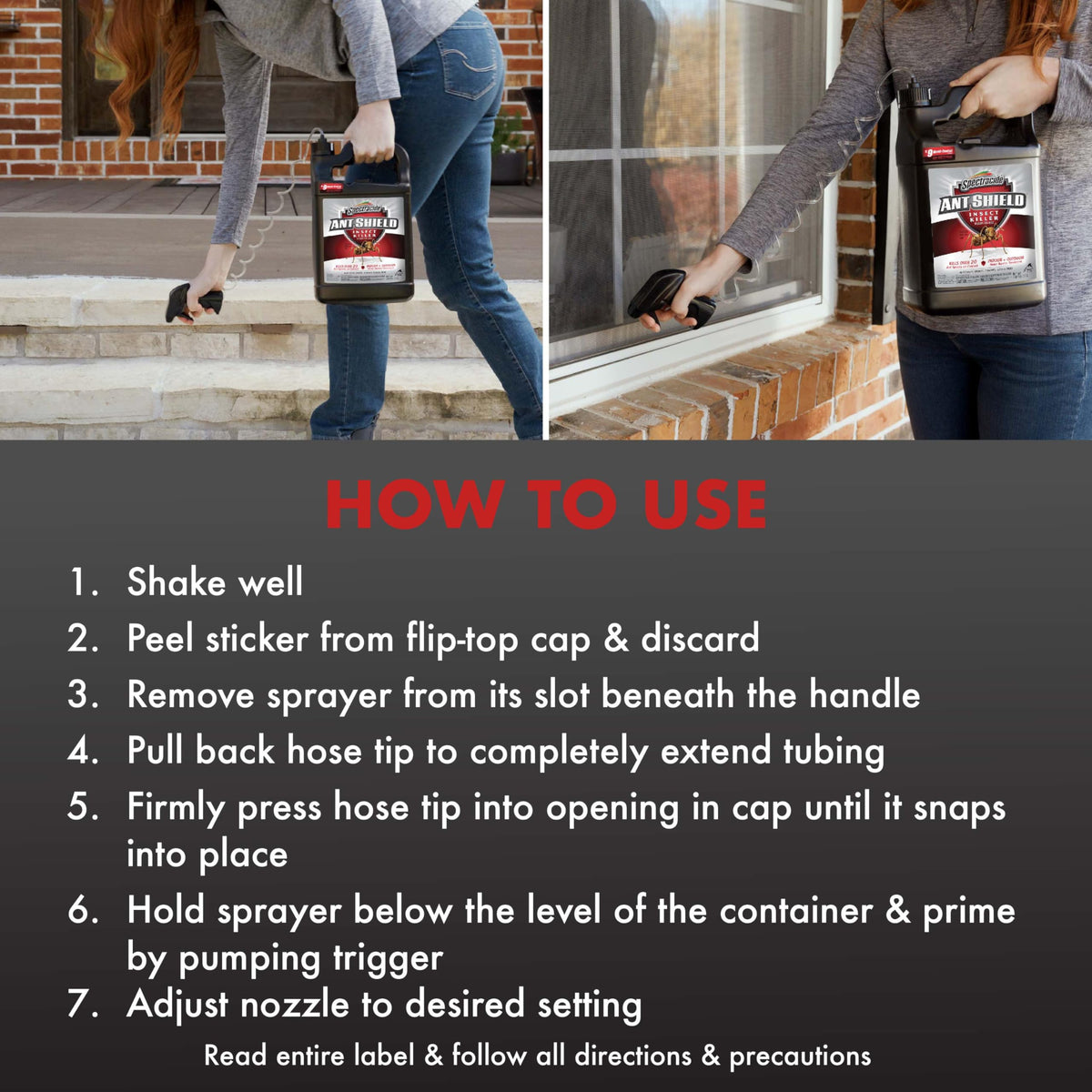 Ant Killer Ready-to-Use 1 Gal V753409