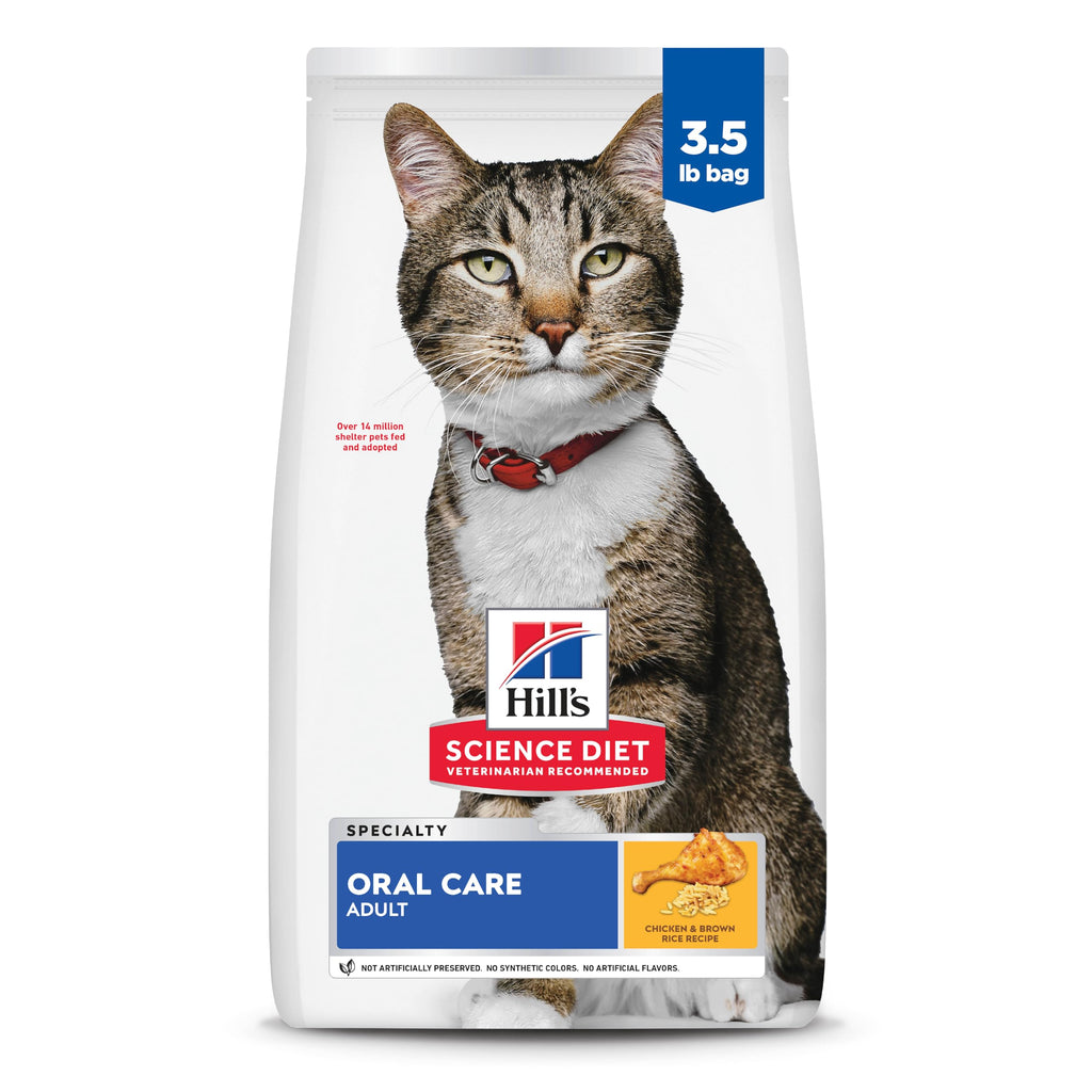 Adult Oral Care Dry Cat Food Z86380