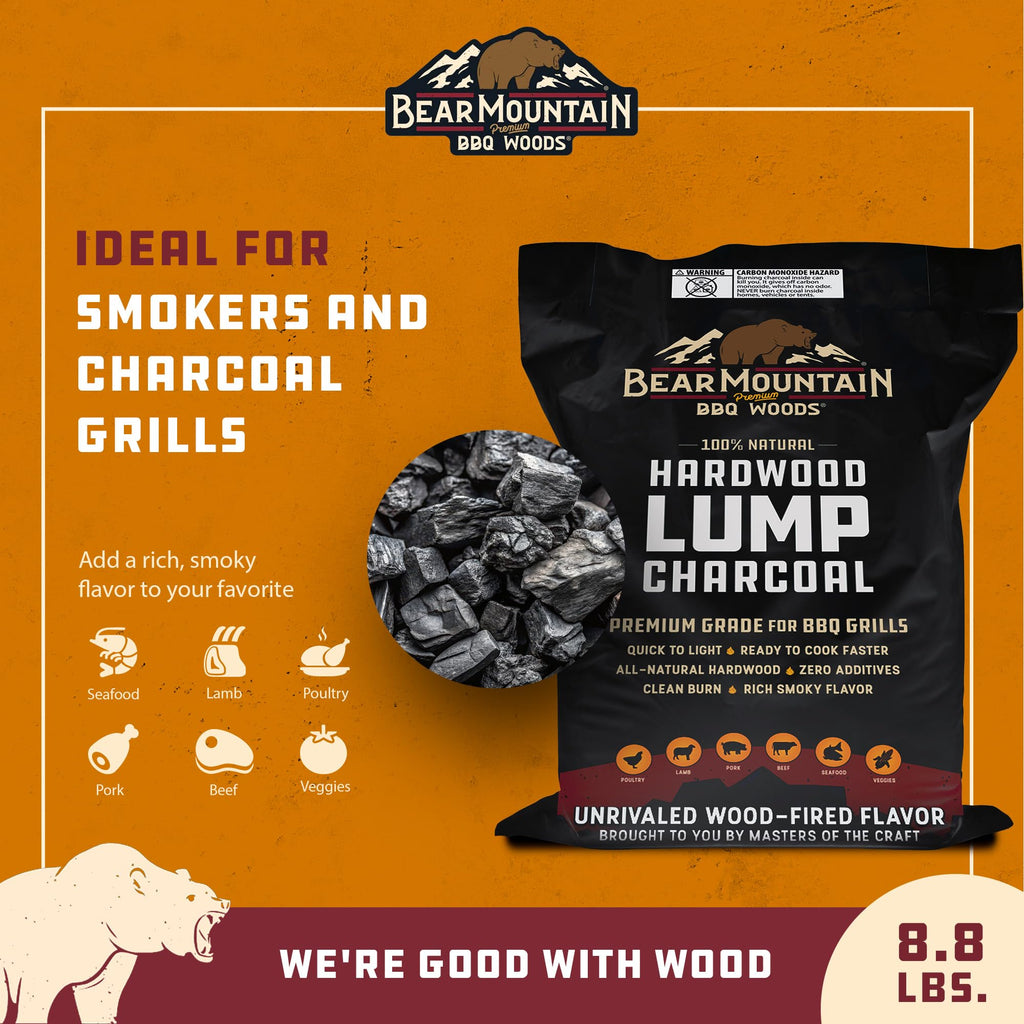 Hardwood Lump Charcoal N6588