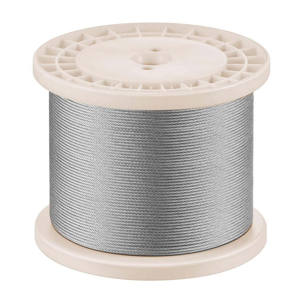 1/8 T316 Stainless Steel Cable 1000ft Y377513