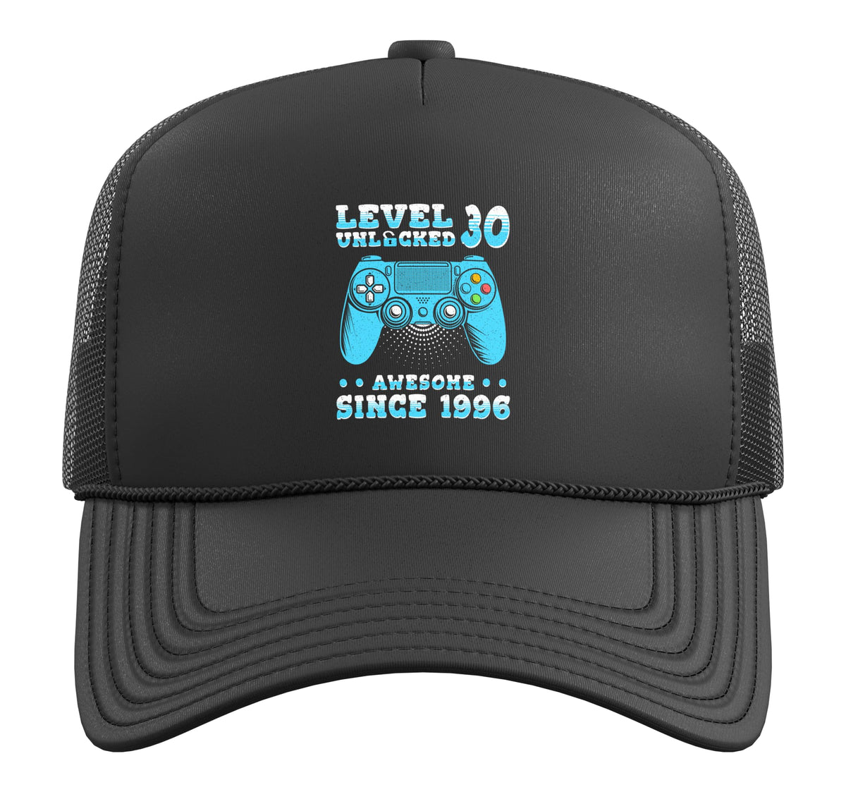 30th Birthday Trucker Hat with Adjustable Mesh Back R45112