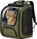 Green Cat Backpack Carrier G796076