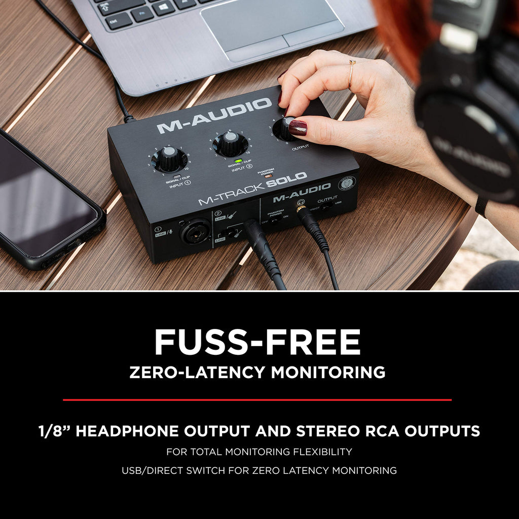 USB Audio Interface Q807