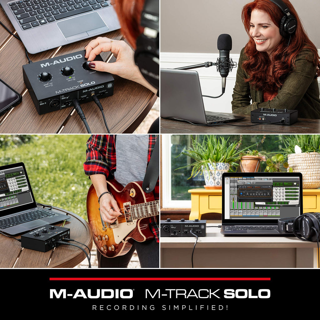USB Audio Interface Q807