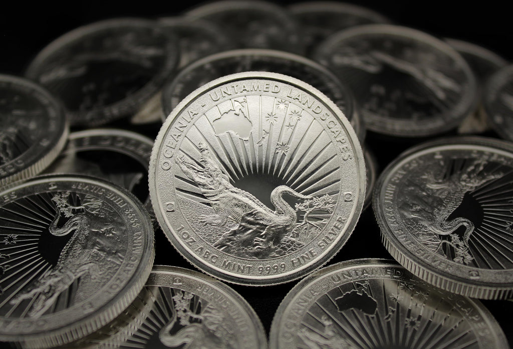 1 oz Silver Crocodile R940