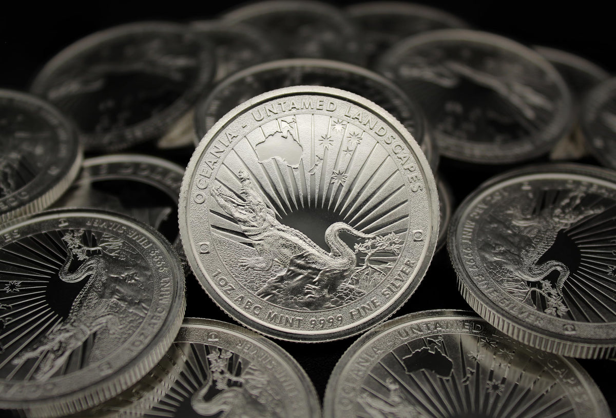 1 oz Silver Crocodile R940