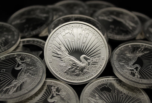 1 oz Silver Crocodile R940