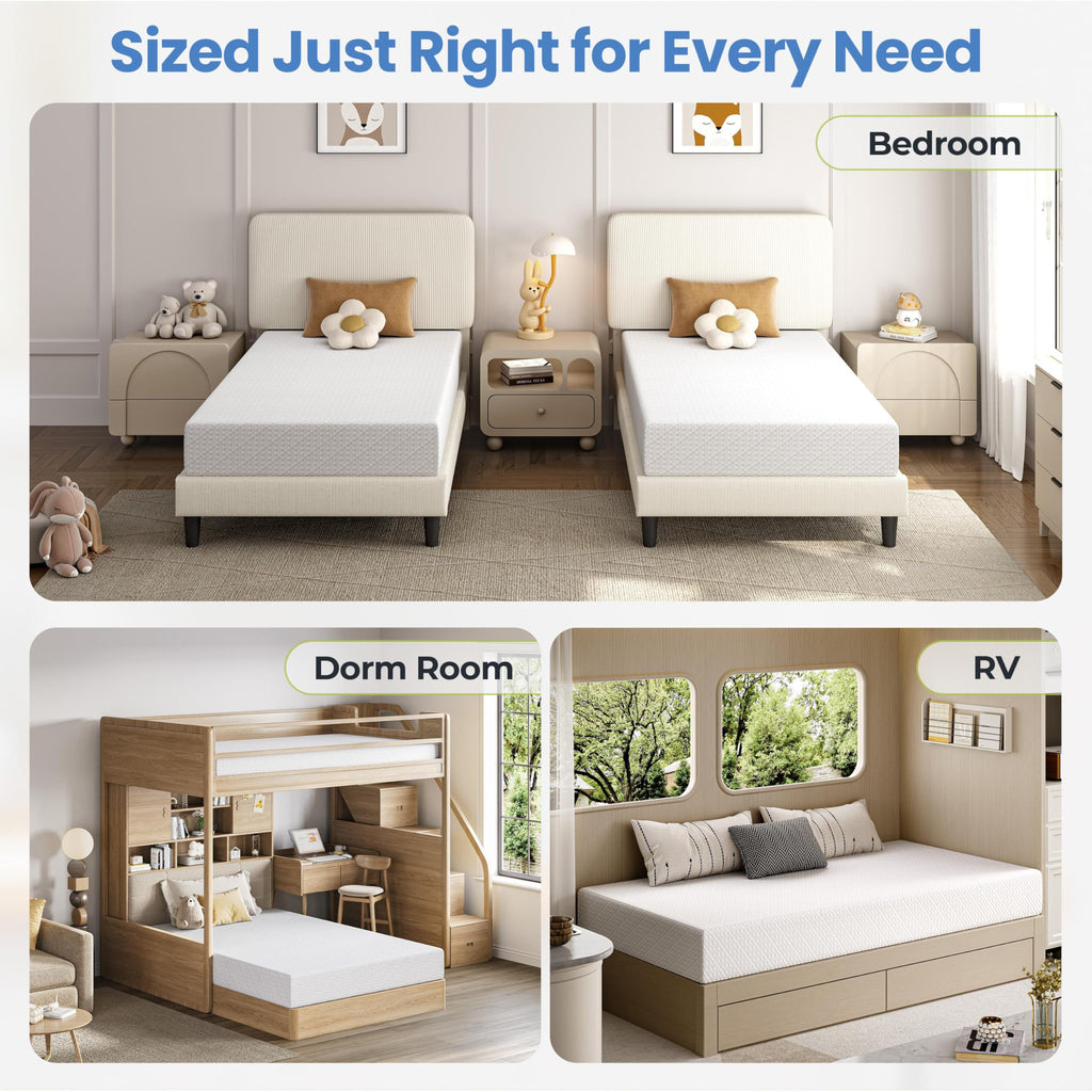 8 Inch Gel Memory Foam Mattress C13731